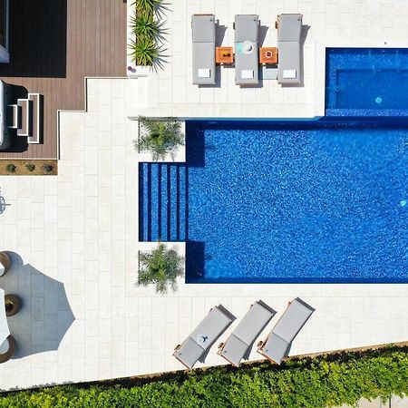 Villa Pino With Pool, Sauna & Jacuzzi Petrcane Eksteriør billede