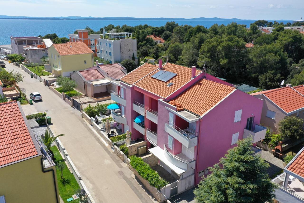Villa Pino With Pool, Sauna & Jacuzzi Petrcane Eksteriør billede